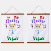 Tapisserie Suspendue Enseignant (Double)