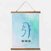 Tapisserie Suspendue Ensemble de 3 symboles Usui Reiki-CKR, SHK & HSZSN (Recto 2)