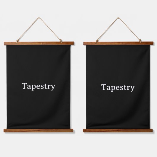Tapisserie Suspendue Ensemble de Deux (Double)