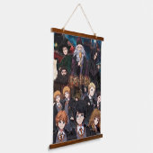 Tapisserie Suspendue Ensemble de la scène animée HARRY POTTER™ (Angulaire)
