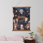 Tapisserie Suspendue Ensemble de la scène animée HARRY POTTER™ (Chambre à coucher)