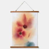 Tapisserie Suspendue Ensemble de peintures à l'aquarelle florale (Recto)