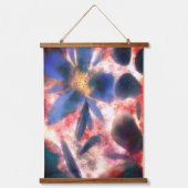 Tapisserie Suspendue Ensemble de peintures à l'aquarelle florale (Recto 2)