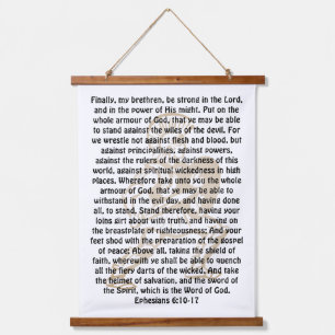 Tapisserie Suspendue Éphésiens 6:10-17