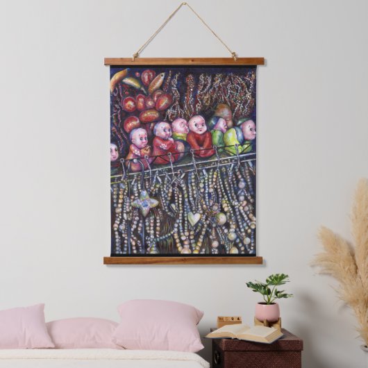 Tapisserie Suspendue Épitomiser (Chambre à coucher)