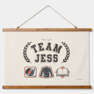 Tapisserie Suspendue Équipe Jess Conception Gilmore Girls
