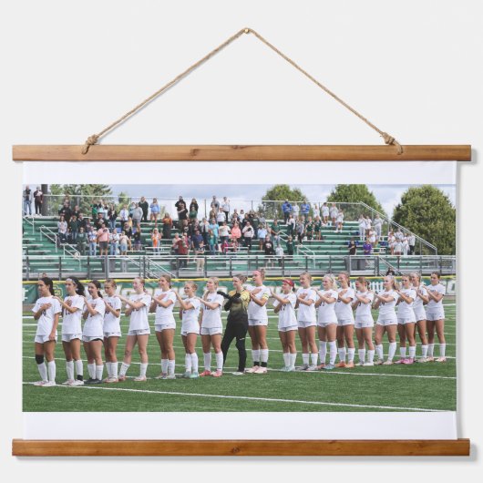 Tapisserie Suspendue Esko Soccer Team Tapestry (Devant)