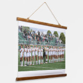 Tapisserie Suspendue Esko Soccer Team Tapestry (Angulaire)