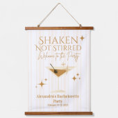 Tapisserie Suspendue Espresso Martini Bachelorette (Recto)