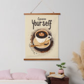 Tapisserie Suspendue Espresso Vous-Même (Chambre à coucher)