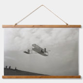 Tapisserie Suspendue Essai de planeur Vol Aviation Wright Brothers (Devant)