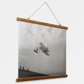 Tapisserie Suspendue Essai de planeur Vol Aviation Wright Brothers (Angulaire)