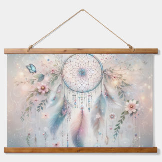 Tapisserie Suspendue Ethereal Boho Dreamcatcher