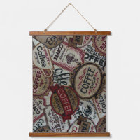 Étiquettes vintages de café