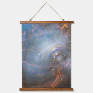 Tapisserie Suspendue Étoile Centrale De Neutron Dans La Nebula Du Crabe