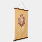 Tapisserie Suspendue Étoile Éternelle Graphique Éternelle comme les Éto (Angulaire)