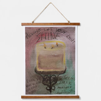 Tapisserie Suspendue Être une lumière