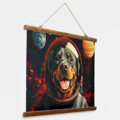 Tapisserie Suspendue Exploration de Rottweiler (Angulaire)