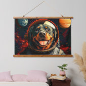 Tapisserie Suspendue Exploration de Rottweiler (Chambre à coucher)