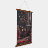 Tapisserie Suspendue Express festif (Angulaire)