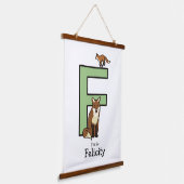 Tapisserie Suspendue F est pour......personnalisé (Angulaire)