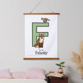 Tapisserie Suspendue F est pour......personnalisé (Chambre à coucher)