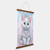Tapisserie Suspendue Fairy Princess Kitten (Angulaire)