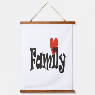 Tapisserie Suspendue Famille