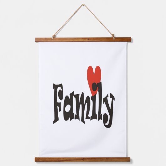 Tapisserie Suspendue Famille (Recto)