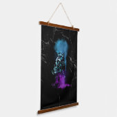 Tapisserie Suspendue Fantasy Design | Cryptocurrency | Ethereum Marble (Angulaire)