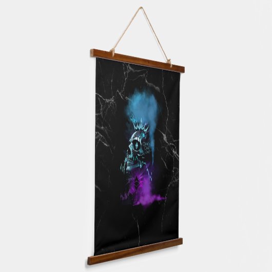 Tapisserie Suspendue Fantasy Design | Cryptocurrency | Ethereum Marble (Angulaire)