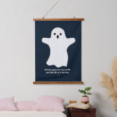 Tapisserie Suspendue Fantôme - Vie éternelle (Chambre à coucher)