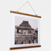 Tapisserie Suspendue Ferme de Takebe, Okayama (Angulaire)