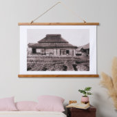 Tapisserie Suspendue Ferme de Takebe, Okayama (Chambre à coucher)