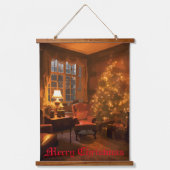 Tapisserie Suspendue Festif (Recto)