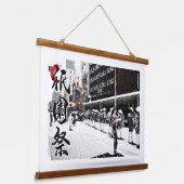 Tapisserie Suspendue Festival de Gionmatsuri (Angulaire)