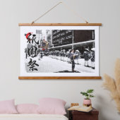 Tapisserie Suspendue Festival de Gionmatsuri (Chambre à coucher)