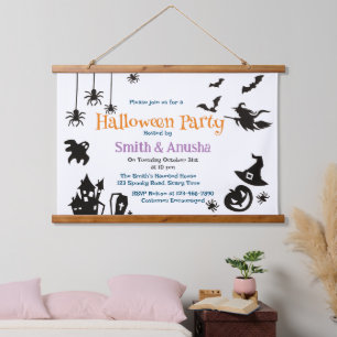 Tapisserie Suspendue Fête d'Halloween pour adultes d'innovation