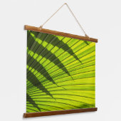 Tapisserie Suspendue feuille de palme (Angulaire)