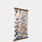 Tapisserie Suspendue Feuilles en couche Abstraits (Angulaire)