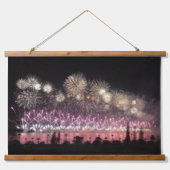 Tapisserie Suspendue Feux d'artifice (Devant)