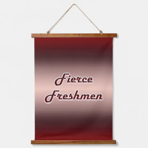 Tapisserie Suspendue Fierce Freshmen