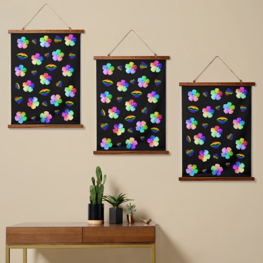 Tapisserie Suspendue Fierté (Asymétrique)