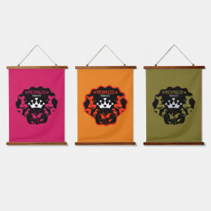 Tapisserie Suspendue Fille Sirène Princesse