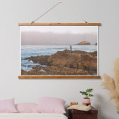 Tapisserie Suspendue Fishermen on Rocky Shore (Chambre à coucher)