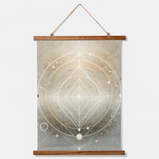 Tapisserie Suspendue Flame of Completion (Recto)