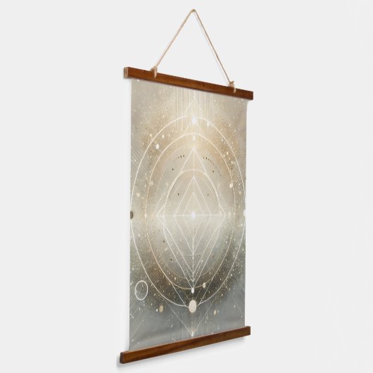 Tapisserie Suspendue Flame of Completion (Angulaire)