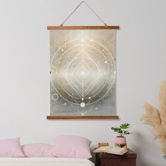 Tapisserie Suspendue Flame of Completion (Chambre à coucher)