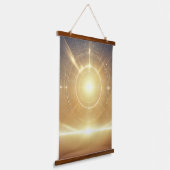 Tapisserie Suspendue Flame of Light (Angulaire)