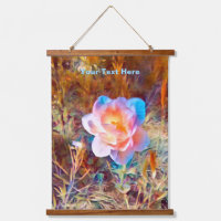 Fleur colorée
